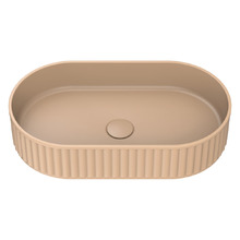 Minka 550mm Pill Solid Surface Above Counter Basin